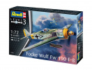 Focke Wulf Fw190 F-8 (1:72) Revell 03898 - Box