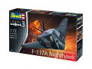 Lockheed Martin F-117A Nighthawk Stealth Fighter (1:72) Revell 03899 - Box