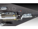 Lockheed Martin F-117A Nighthawk Stealth Fighter (1:72) Revell 03899 - Detail