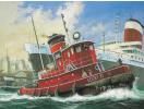 Harbour Tug Boat (1:108) Revell 65207 - Obrázek