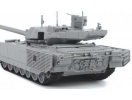 T-14 Armata (1:72) Zvezda 5056 - Detail