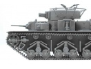 Soviet Heavy Tank T-35 (1:72) Zvezda 5061 - Detail
