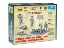 Wargames figurky 6216 -German Anti Tank Rifle Team (1:72)(1:72) Zvezda 6216 - Box - zadní