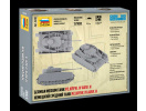 Panzer IV Ausf.H (1:100) Zvezda 6240 - Box