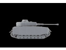 Panzer IV Ausf.H (1:100) Zvezda 6240 - Model