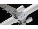 Boeing 737- 8 MAX (1:144) Zvezda 7026 - Detail