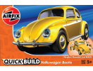 VW Beetle - žlutá Airfix J6023 - Box