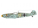 Messerschmitt Bf109E-4 (1:72) Airfix A01008A - Barvy