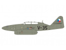 Messerschmitt Me262B-1a (1:72) Airfix A04062 - Barvy