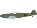 Messerschmitt Bf109E-3/E-4 (1:48) Airfix A05120B - Barvy