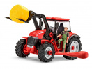 Tractor with loader incl. figure (1:20) Revell 00815 - Model