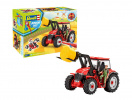 Tractor with loader incl. figure (1:20) Revell 00815 - Obrázek