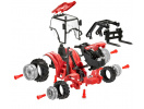 Tractor with loader incl. figure (1:20) Revell 00815 - Obsah