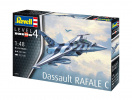 Dassault Rafale C (1:48) Revell 03901 - Box