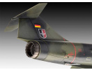 F-104G Starfighter (1:72) Revell 03904 - Detail
