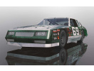 Autíčko Super Resistant SCALEXTRIC C3947 - Chevrolet Monte Carlo 1986 No.69 - Green [NEW TOOLING 2018] (1:32)(1:32) Scalextric C3947 - Obrázek