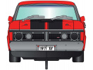 Autíčko Street SCALEXTRIC C3937 - Ford XY Road Car - Candy Apple Red (1:32)(1:32) Scalextric C3937 - Obrázek