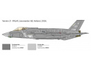 F-35 A LIGHTNING II CTOL version (1:72) Italeri 1409 - Barvy