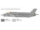 F-35 A LIGHTNING II CTOL version (1:72) Italeri 1409 - Barvy