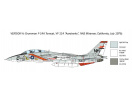 F-14A Tomcat (1:72) Italeri 1414 - barvy