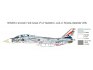 F-14A Tomcat (1:72) Italeri 1414 - Barvy