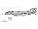 F-4J Phantom II (1:48) Italeri 2781 - Barvy