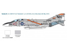 F-4J Phantom II (1:48) Italeri 2781 - Barvy