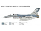 F-16A Fighting Falcon (1:48) Italeri 2786 - Barvy