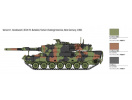Leopard 2A4 (1:35) Italeri 6559 - Barvy