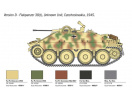 Jagdpanzer 38(t) Hetzer (1:56) Italeri 15767 - Barvy