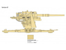 8.8 cm Flak 37 (1:56) Italeri 15771 - Barvy