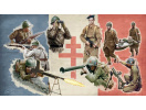 WWII - Free French Infantry (1:72) Italeri 6189 - Obrázek