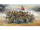 British Infantry and Sepoys (1:72) Italeri 6187 - Obrázek