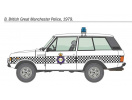 Police Range Rover (1:24) Italeri 3661 - Barvy