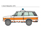 Police Range Rover (1:24) Italeri 3661 - Barvy