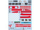 FIAT Abarth 695SS/Assetto Corsa (1:12) Italeri 4705 - Obtisky
