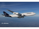 Boeing 747-8 Lufthansa "New Livery" (1:144) Revell 03891 - Obrázek