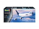 Boeing 747-8 Lufthansa "New Livery" (1:144) Revell 03891 - Box