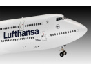 Boeing 747-8 Lufthansa "New Livery" (1:144) Revell 03891 - Detail