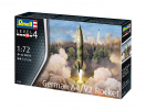 German A4/V2 Rocket (1:72) Revell 03309 - Box