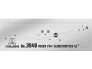 VOLVO FH4 GLOBETROTTER XL (1:24) Italeri 3940 - Obtisky