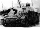 Sturmpanzer IV "Brummbär" (1:100) Zvezda 6244 - Obrázek
