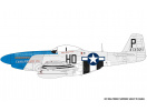 North American P-51D Mustang (Filletless Tails) (1:48) Airfix A05138 - Barvy