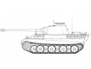 Panther Ausf G. (1:35) Airfix A1352 - Obrázek