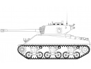 M4A3(76)W SHERMAN (1:35) Airfix A1365 - Obrázek