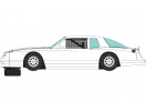 Autíčko Super Resistant SCALEXTRIC C4072 - Chevrolet Monte Carlo 1986 - White (1:32)(1:32) Scalextric C4072 - Obrázek