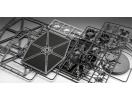 Special Forces TIE Fighter (1:35) Revell 06745 - Obsah