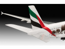 Airbus A380-800 Emirates "Wild Life" (1:144) Revell 03882 - Detail