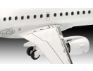 Embraer 190 Lufthansa New Livery (1:144) Revell 03883 - Detail