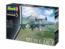 Messerschmitt Bf110 C-2/C-7 (1:32) Revell 04961 - Box